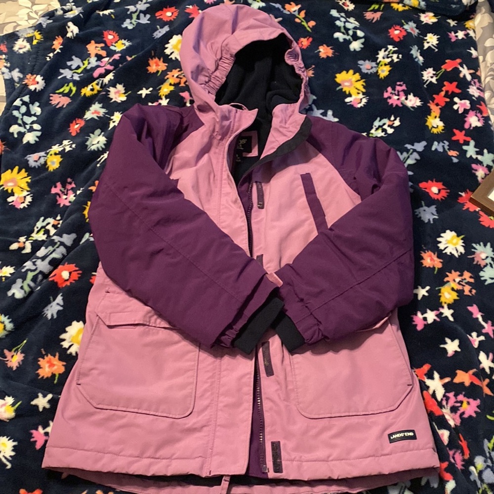 Lands End kid jacket - Picture 3 of 4